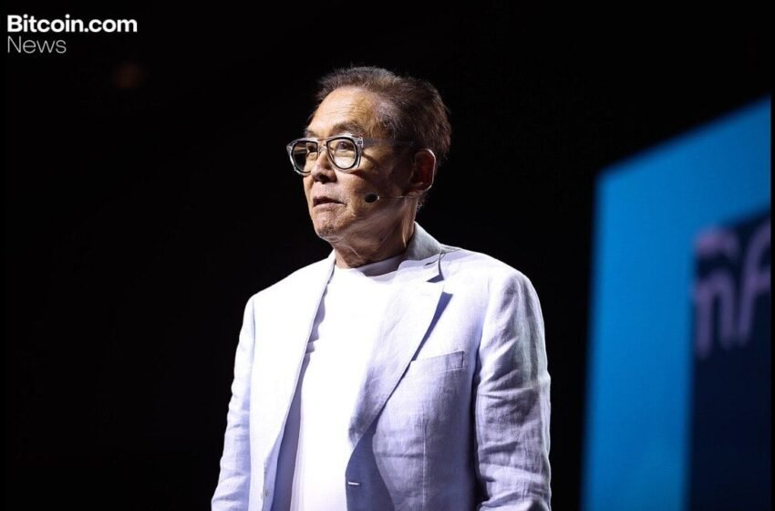  Kiyosaki Has Been Stacking Silver Since 1965, Says It’s Now One of His Best Investments