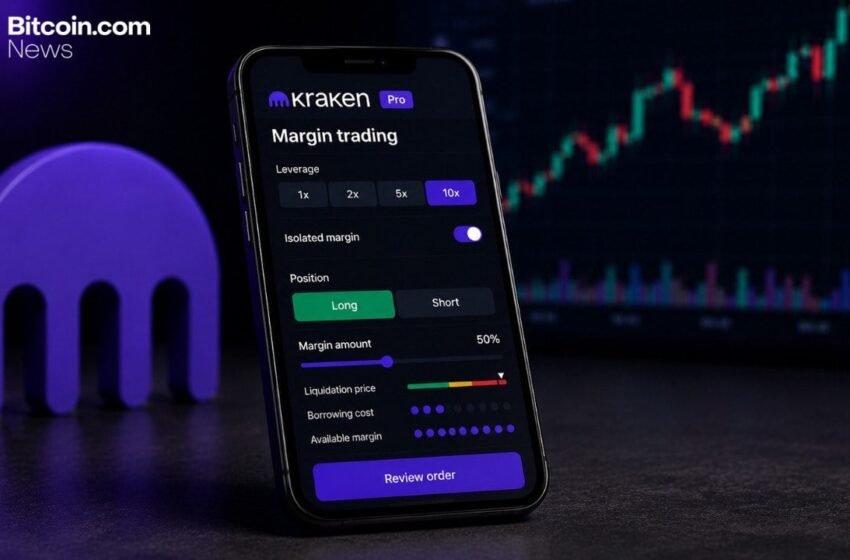  Kraken Launches US Spot Margin Trading With up to 10x Leverage