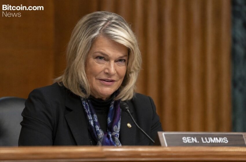  Lummis Warns US Must Pass CLARITY Act Immediately or Cede Digital Asset Leadership to China and Europe