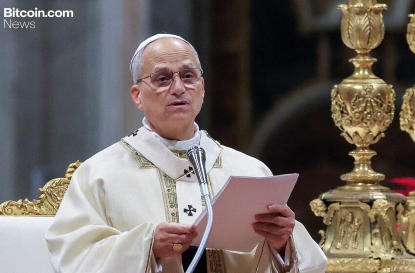  Pope Leo XIV Condemns Sacrificing Jobs for AI Profits in Landmark Encyclical