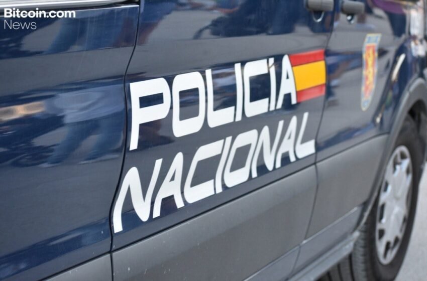  Spain’s National Police Dismantle Violent Crypto-Robbery Ring Linked to Tren de Aragua