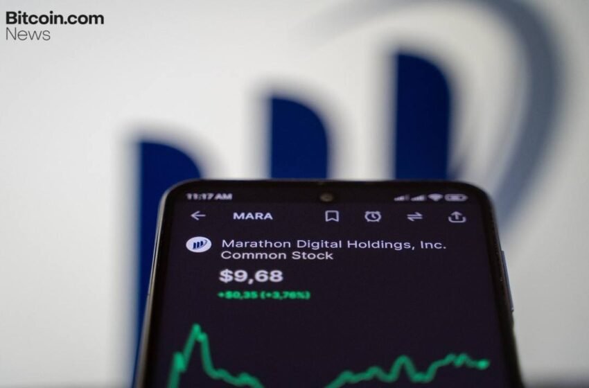  Marathon Posts $1.3B Loss as Bitcoin’s 18% Slide Cuts Q1 Revenue by $35M