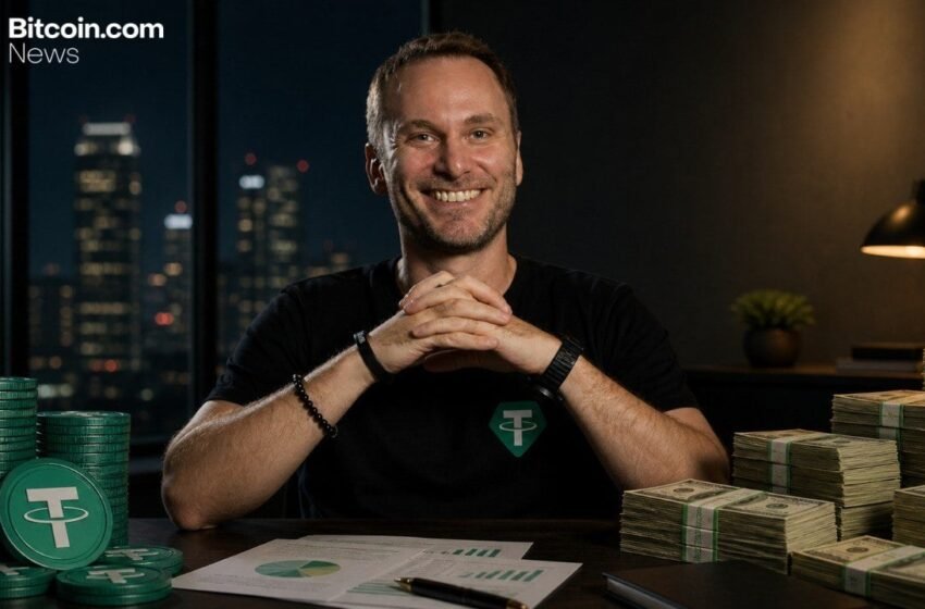  Paolo Ardoino Drives $1.04B Profit for Tether as Reserves Climb to $8.23B in Q1