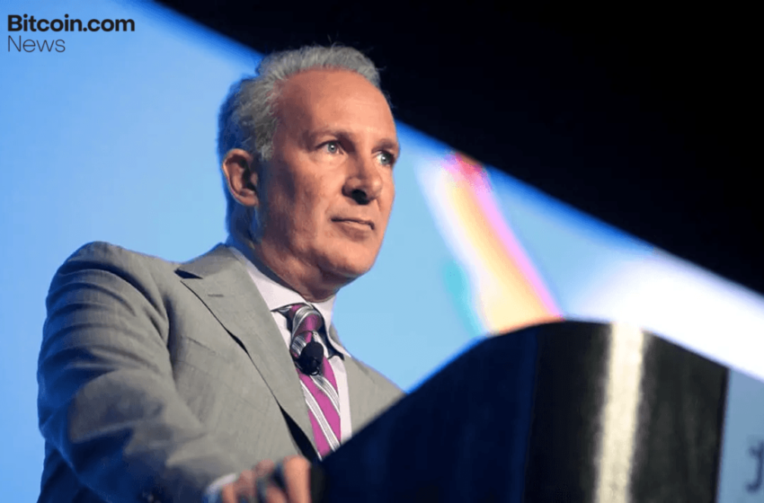  Peter Schiff Tells VRIC Media the US Economy Is Heading Into Its Worst Inflation Yet – Bitcoin News