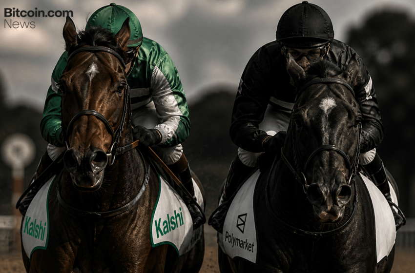  Prediction Market Traders Push April 2026 Volume to $8.6B, Kalshi Takes the Lead – Bitcoin News