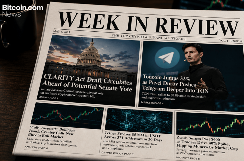  Privacy Narrative Makes Comeback, Ton Jumps, Clarity Comes Into View, and More