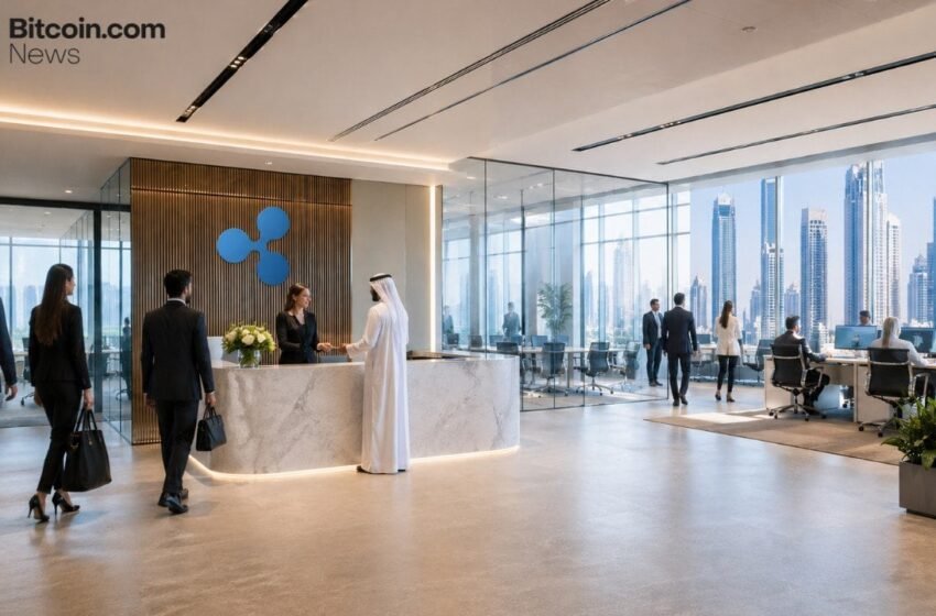  Ripple Opens Dubai HQ as Regulated Payments Demand Rises