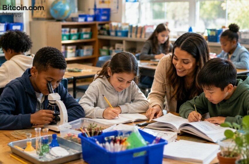  Ripple’s RLUSD Grant Results Show How $25M Reached US Classrooms