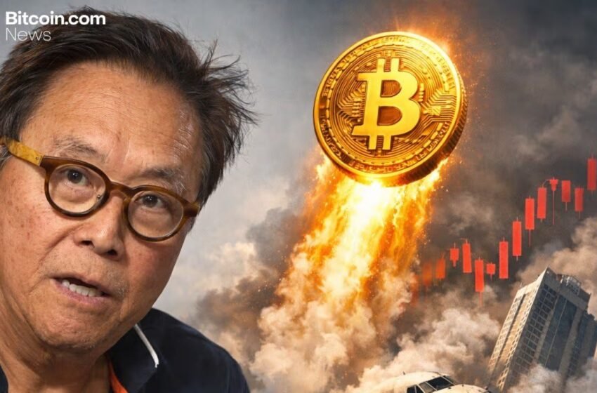  Robert Kiyosaki Warns Bitcoin Hype Can Burn Buyers Even With Bullish Forecast