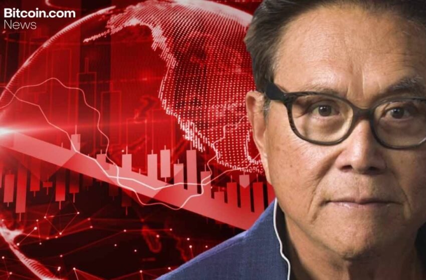  Robert Kiyosaki Warns ‘Crash Imminent’—Cites Jim Rickards in Extreme Forecast