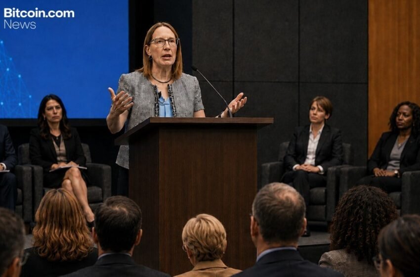  SEC Commissioner Urges Restraint on Crypto Rules as Retail Trading Expands