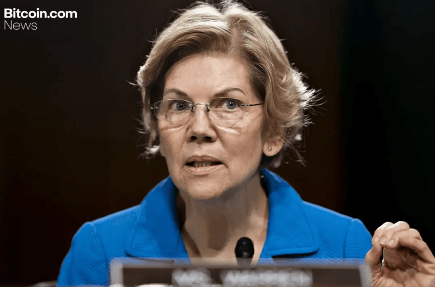  Sen. Warren Accuses OCC of Granting Illegal Charters to Coinbase, Ripple, and 7 Others – Bitcoin News
