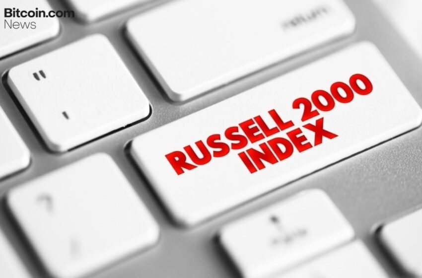  Sharplink and Forward Enter Russell Indexes With $2.3B in Crypto Holdings