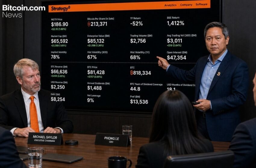  Strategy Posts $12.54B Loss as Bitcoin Holdings Reach 818,334 BTC