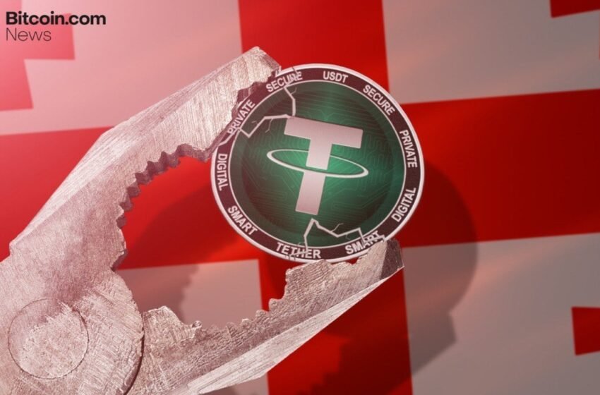  Tether Partners With Georgia Government to Launch GELT Stablecoin