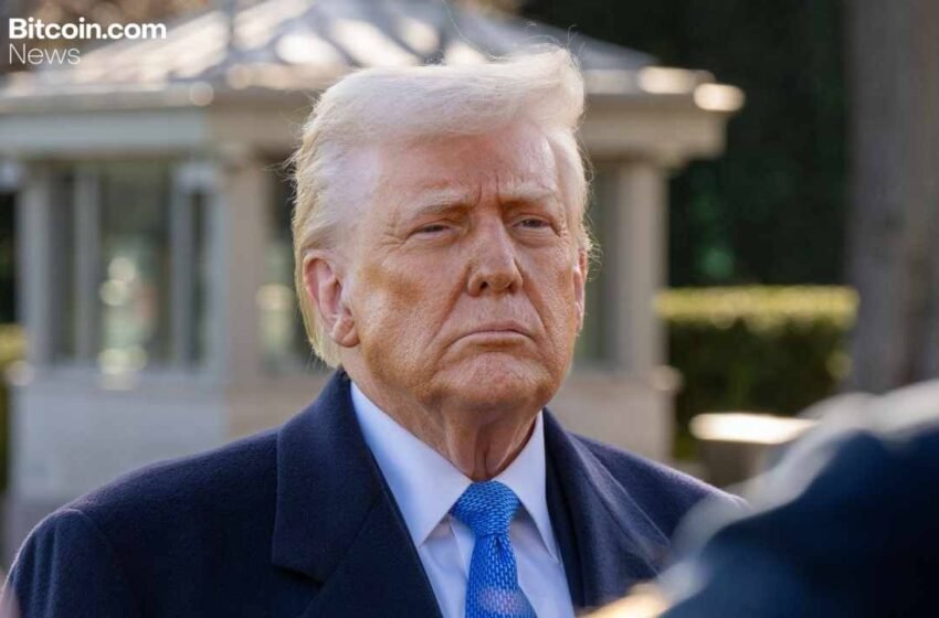  Trump Vows Crypto Market Structure Law That ‘Cannot Be Undone’