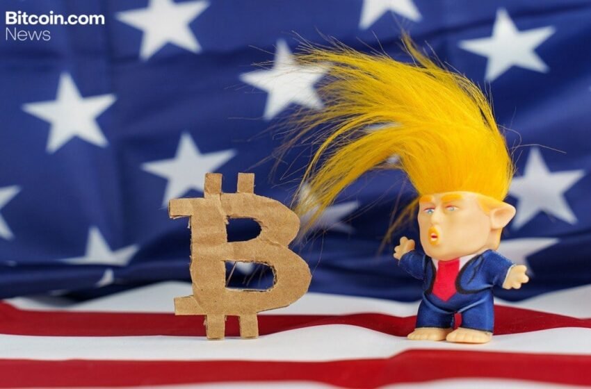  Trump Meme Team Moves $17M in TRUMP to Bitgo as Allocation Wallet Stirs Again
