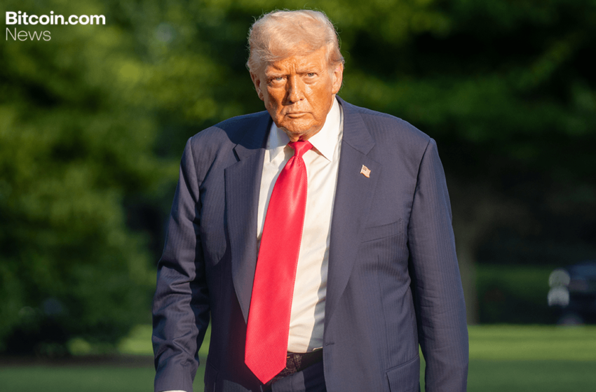  Trump Tells Reporters Gas Is ‘Way Down’ — US Pump Prices Say Otherwise – Bitcoin News