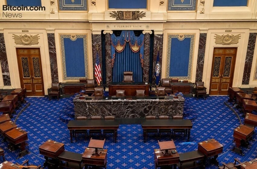  US Senate Drops 309-Page Crypto CLARITY Act Draft Ahead of May 14 Vote