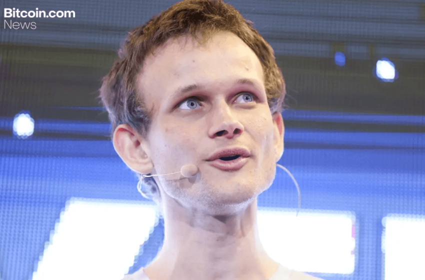  Vitalik Buterin Reveals 90% of His Net Worth Sits in ETH Amid Foundation Overhaul Plans