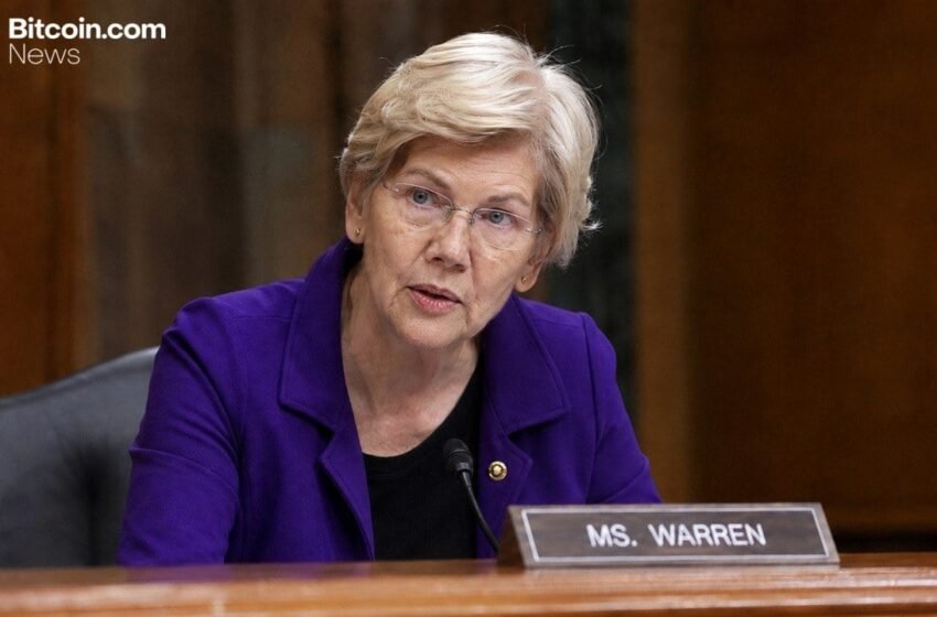  Warren Says the CLARITY Act Will ‘Blow Up the Economy’ as Senate Panel Votes 15-9 to Advance Bill