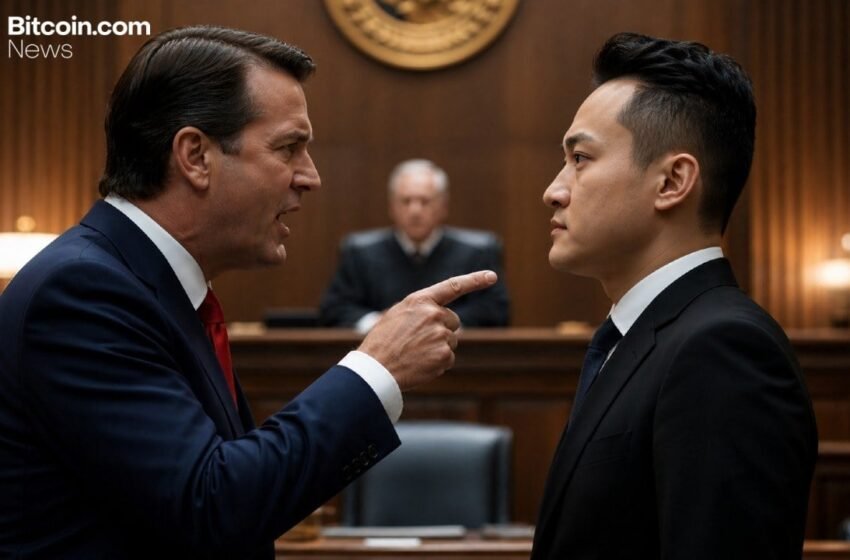  World Liberty Alleges Justin Sun Used Threats and Shorting to Hit WLFI Token