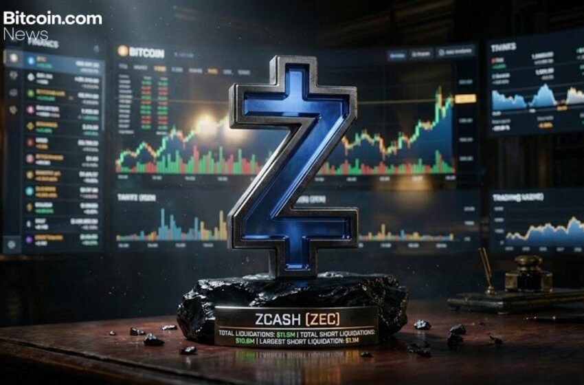  Raoul Pal Backs Zcash as Bitcoin’s ‘Younger Sibling’ While ZEC Climbs 8%, Outpacing Altcoins