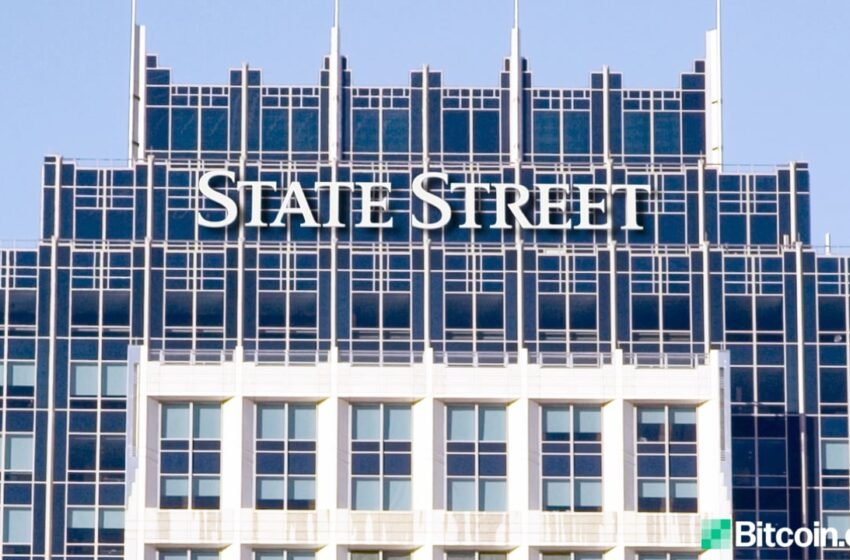  State Street Enters Stablecoin Reserve Race, Joins Blackrock and Goldman With New Genius Act Fund – Bitcoin News