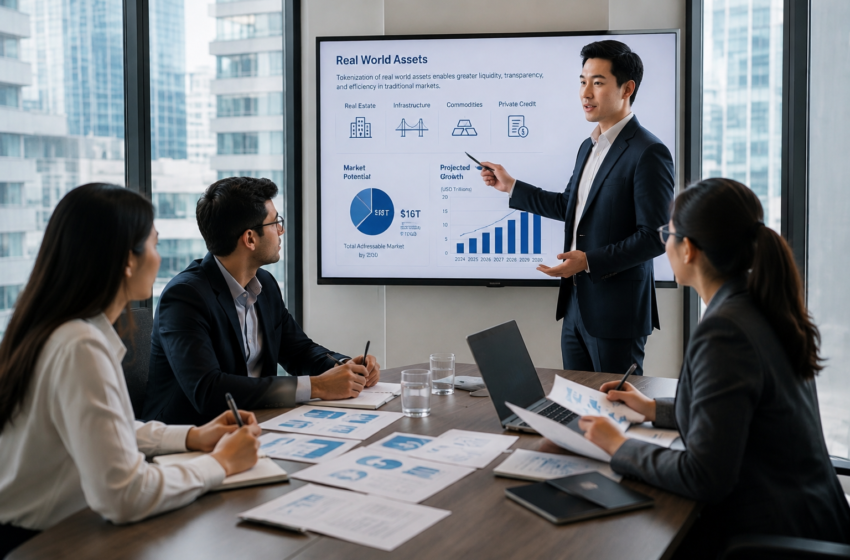  REAL launches confidential layer to expand institutional RWA adoption