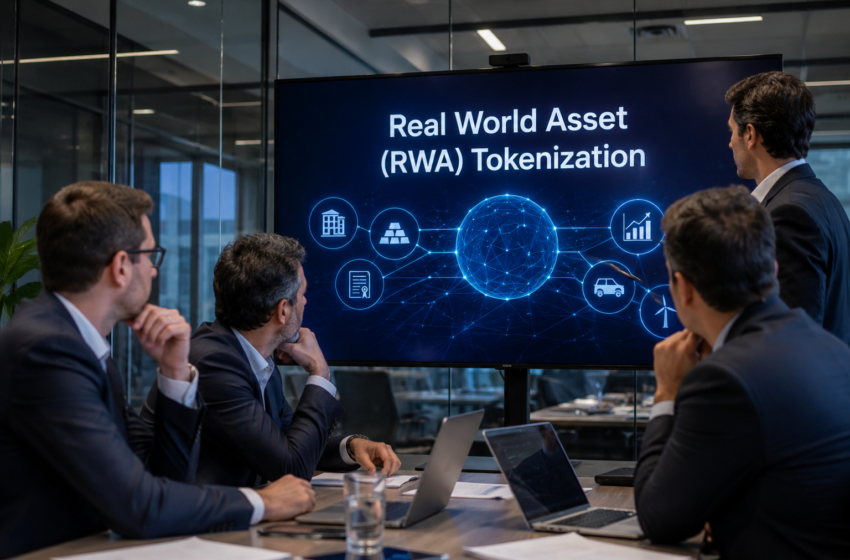  Real Finance, Anchorage Digital partner to expand RWA infrastructure