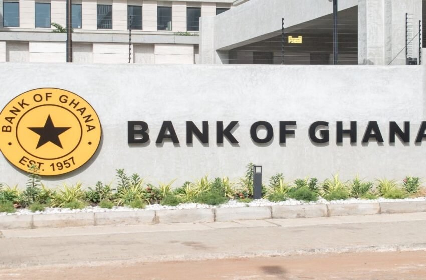  Bank of Ghana Orders Banks to Halt Crypto Dollar Wallets as Enforcement Risks Rise