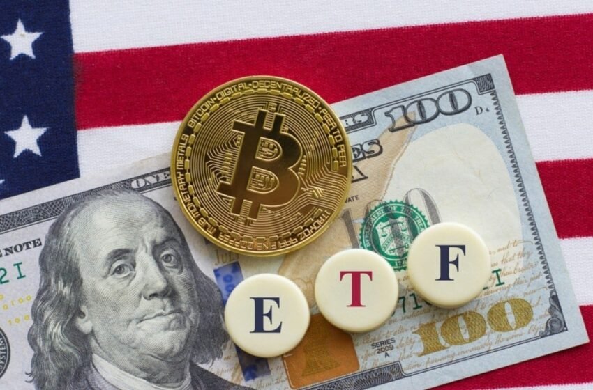  Bitcoin ETF Outflows Slow to $19 Million as Blackrock and Morgan Stanley Buy
