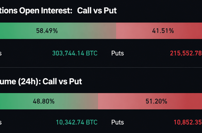  Bitcoin Options Traders Load up on $120K Strike Through December 2026