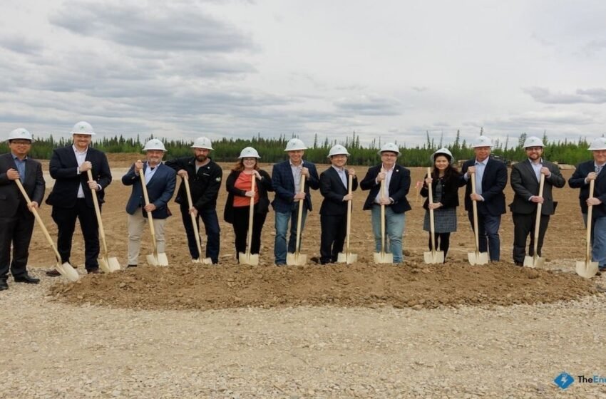  Bitdeer Breaks Ground on 100 MW Alberta Site With on-Site Gas Power