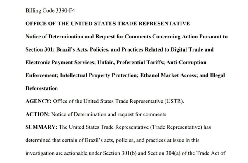  Trade Report Claims Instant Payment System Restricts American Commerce