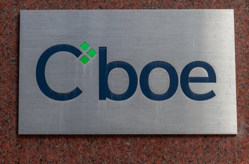  Cboe Launches Prediction Markets With Yes-or-No S&P 500 Index Contracts