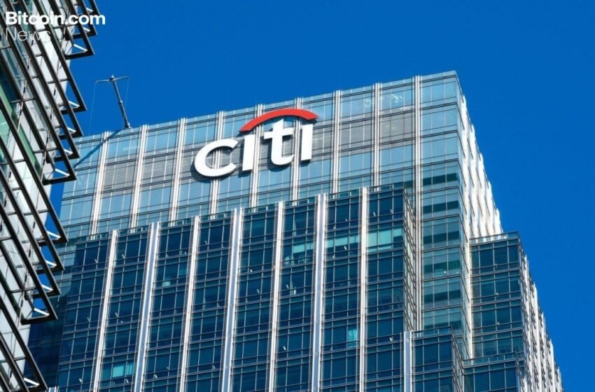  Citi Projects $5.5T Tokenized Market by 2030 as Wall Street Moves Onchain