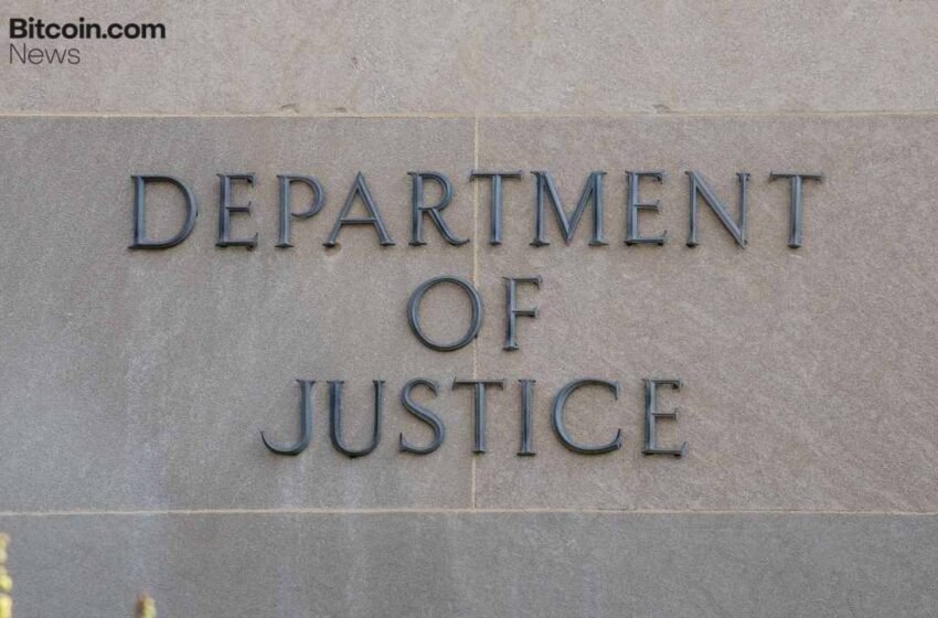  DOJ’s Record 127,271 BTC Seizure Resurfaces Amid Scam Crackdown