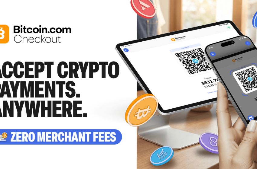  Bitcoin.com Checkout Launches With Zero Merchant Fees and Auto-Settlement to Stablecoins