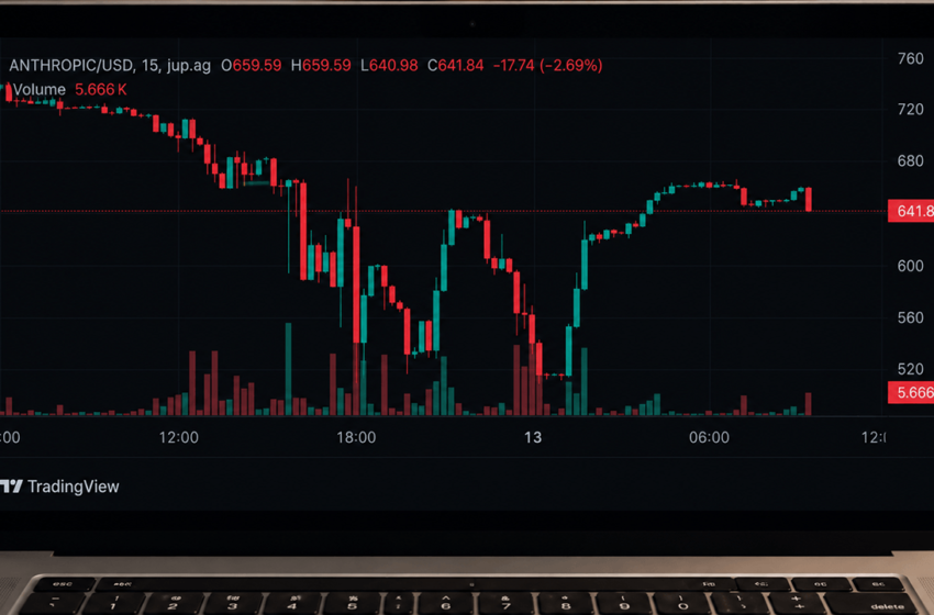  US Export Controls Force Anthropic Offline, Pre-IPO Speculators Bleed – Bitcoin News