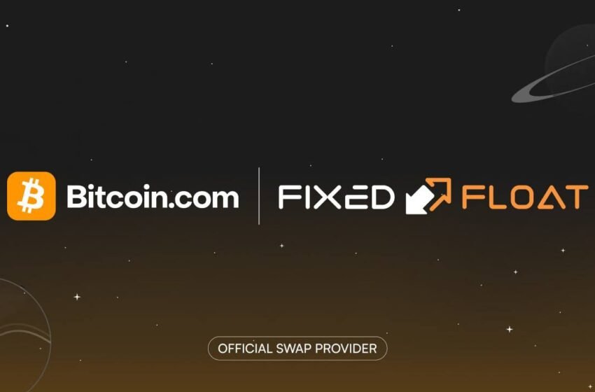  Bitcoin.com Wallet Adds FixedFloat as a Swap Provider for Flexible Crypto Swaps