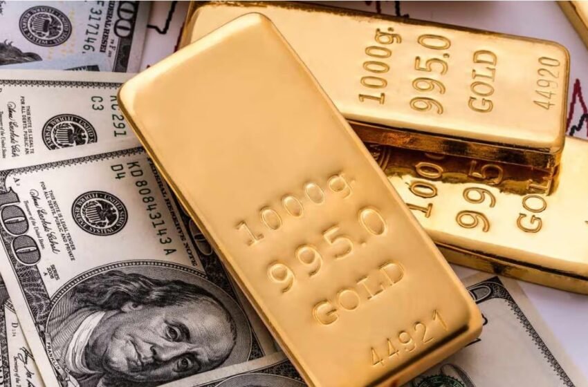  Gold Overtakes US Treasuries as Top Reserve Asset: ECB Data