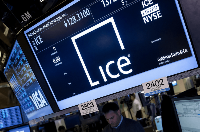  ICE Joins OKX in 50-50 Broker-Dealer Deal Targeting US Tokenized Equity Markets