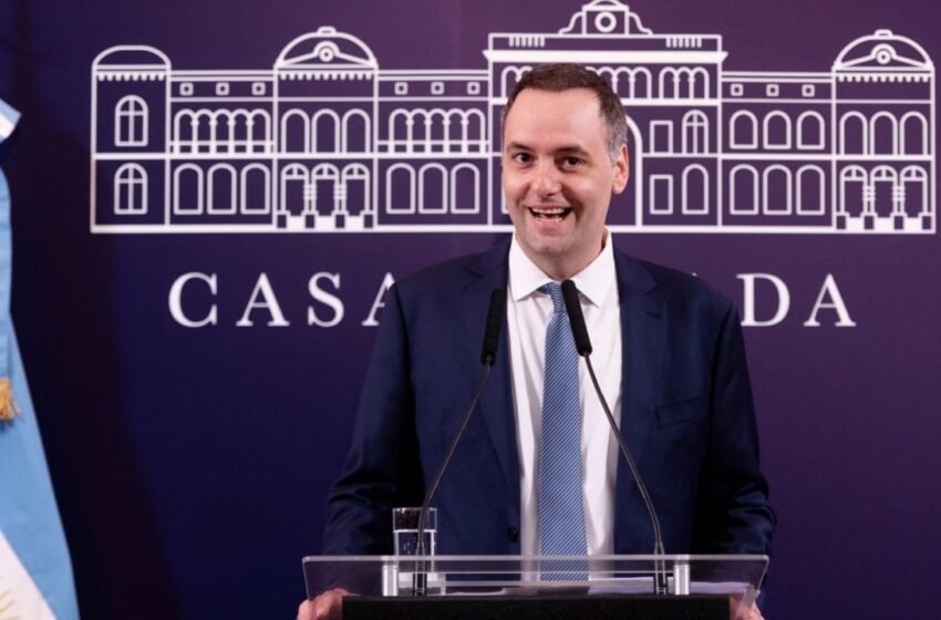  Manuel Adorni Resigns Amid Bitcoin Probe