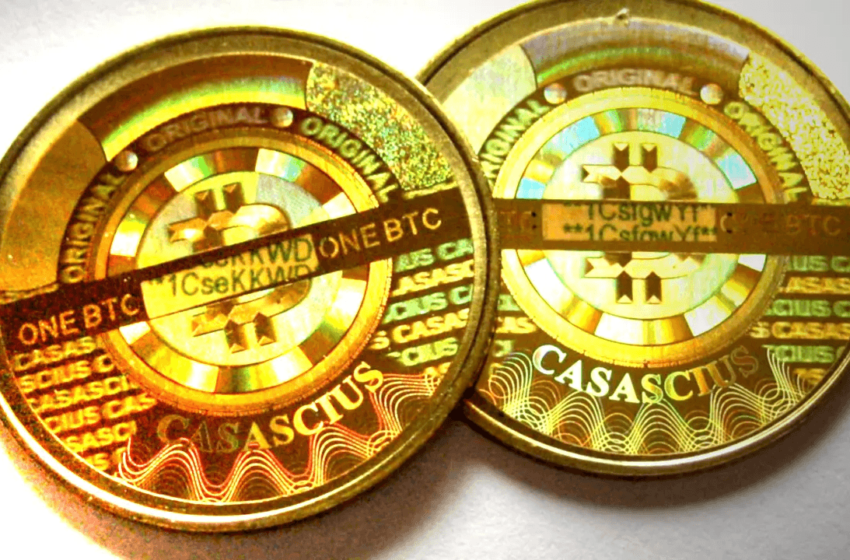  Noah Doe-Linked Bitcoin Awakens Again as Another 2011 Casascius Coin Cashes Out – Bitcoin News
