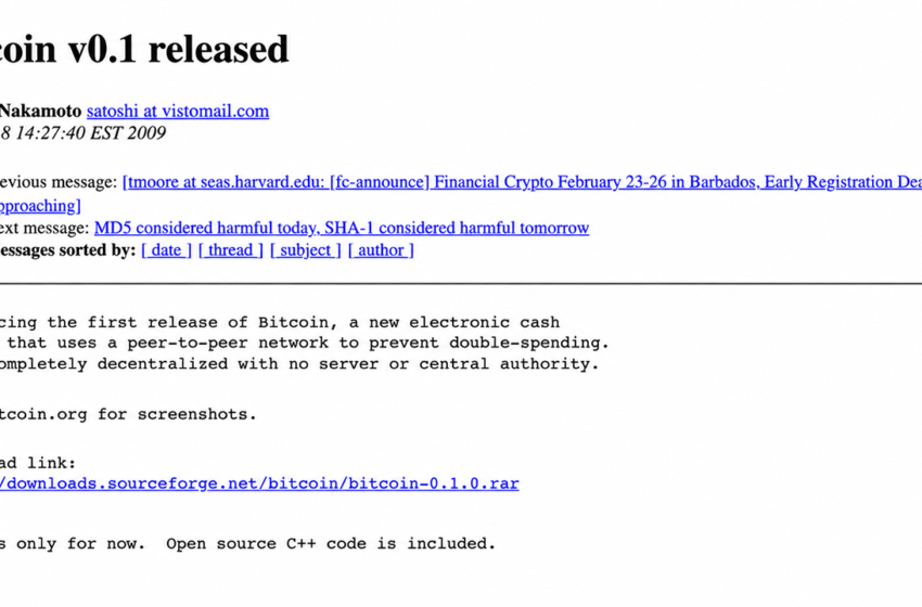  Onchain Data Locks In Satoshi’s 1.1M BTC Hoard — 3 Theories on Why It Never Moves
