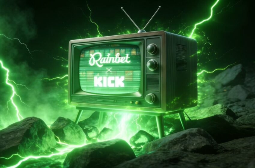  Stake Rival Rainbet Becomes First Official Sponsor of Kick’s Slots Category