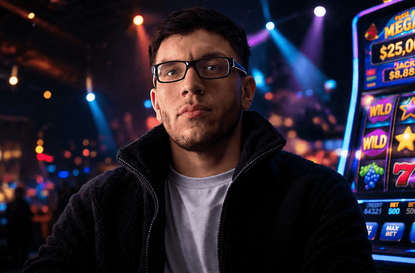  Trainwreckstv Hits $50 Million Max Win on Stake-Exclusive Slot in Record Payout