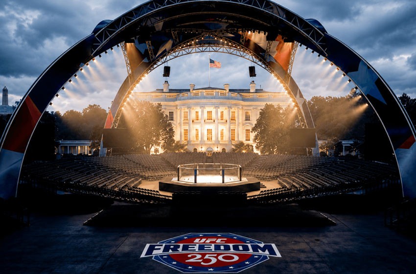 Trump’s Crypto Firm WLFI Backs UFC Freedom 250 With $250K in Stablecoin Fighter Bonuses