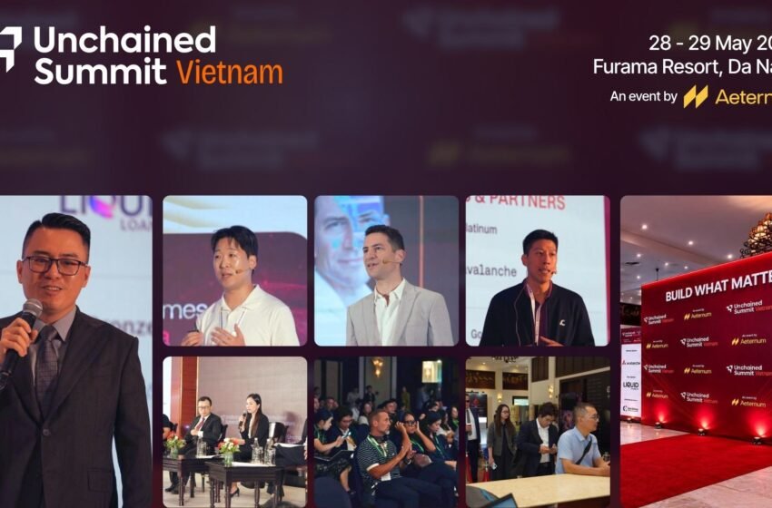  Unchained Summit Vietnam Wraps Two Days of High-Level Dialogue on Web3, Digital Assets in Da Nang
